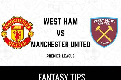 WHU vs MUN Dream11 Team Prediction: Check Captain, Vice-Captain and Probable Playing XIs for Today's Premier League match, September 19 6:30 PM IST