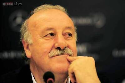 We were all suffering for Costa, says Del Bosque