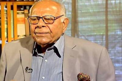 Ram Jethmalani vents anger in SC over government 'inaction' on blackmoney