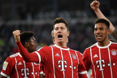 Bayern Crush Dortmund But Sixth Consecutive Title Party on Hold