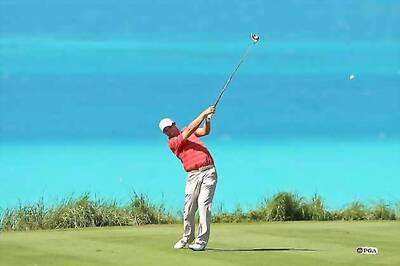 Harrington wins PGA Grand Slam on 3rd try