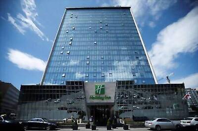 Holiday Inn owner points to recovery after first half slump
