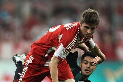 Thomas Mueller extends contract with Bayern Munich