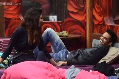 Karishma Tanna: It's too early for Upen Patel and I to call ourselves a couple