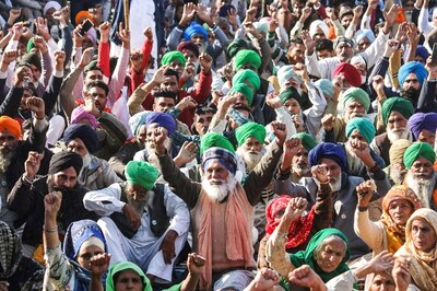 Farmers Protest Against Fuel Price Hike, Demand Rates Be Halved