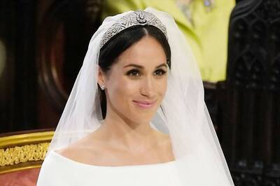 Meghan Markle Wedding Dress: The Duchess of Sussex Stuns in a Bespoke Givenchy Attire