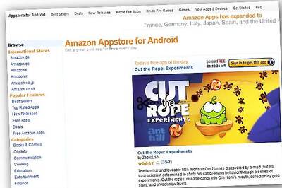 Amazon Appstore for Android now available in India