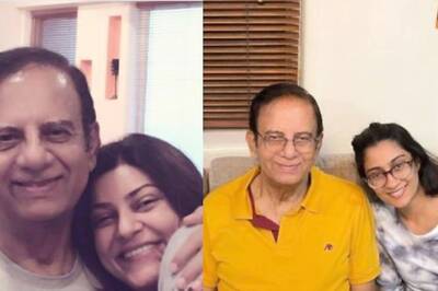 Sushmita Sen Wishes Father on Birthday; Shares Glimpse of Niece Ziana