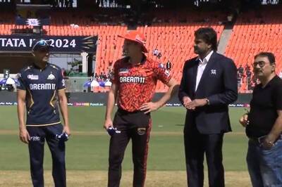 IPL 2024, GT vs SRH: Unchanged Sunrisers Hyderabad Win Toss, Opt to Bat Against Gujarat Titans
