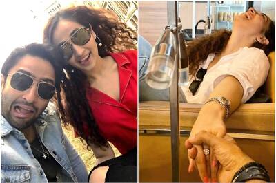 Shaheer Sheikh Announces Engagement to Ruchikaa Kapoor with Candid Photo