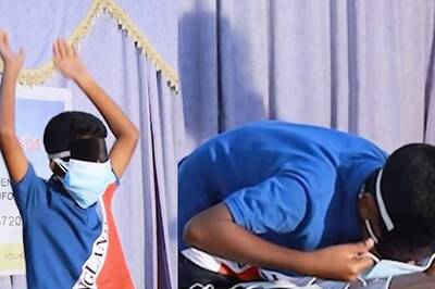 Kerala Teen, Blindfolded, Wears 10 Masks In 11 Seconds To Register Guinness World Record