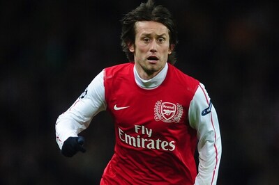 Arsenal wait on Tomas Rosicky's fitness