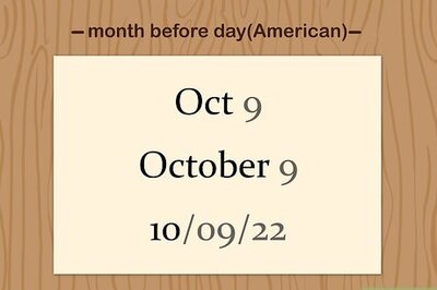 How to Write Dates