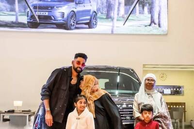 'Dream Car': Mohammed Siraj Adds Swanky SUV to His Fleet, Check Pictures