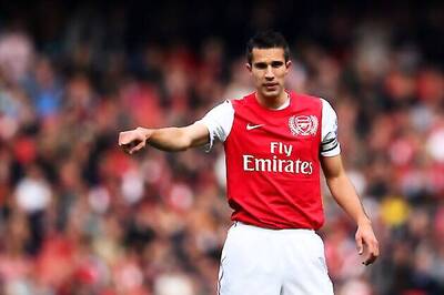 Man United, Arsenal reach deal on Van Persie