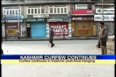 Baramulla firing: Curfew imposed in tense parts of Valley