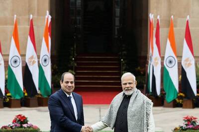 Opinion | With El-Sisi’s Republic Day Visit, India and Egypt Hit the Reset Button