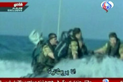 No trial for British sailors: Iran envoy