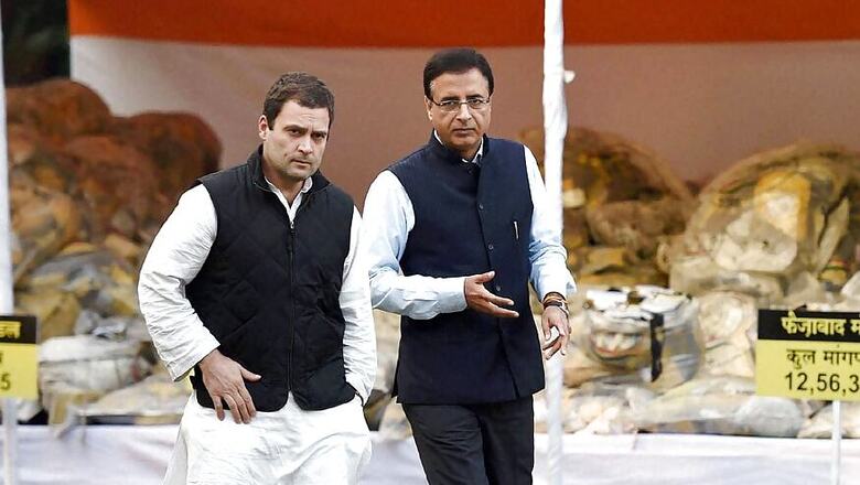 In Jind Prestige Battle, Surjewala Said ‘Yes Boss’ to Rahul as Other Congress Leaders Backed Out