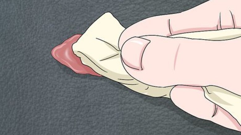 How to Clean Paint Off Leather