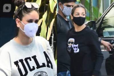 Kareena Kapoor Heads to Punjab to be with Saif for Diwali, Malaika Arora Joins Her to Meet Arjun