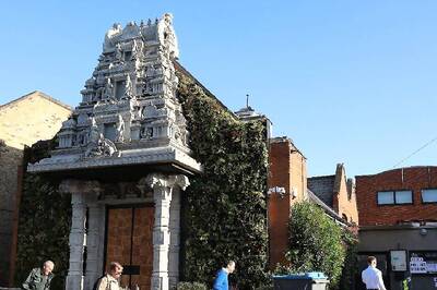 Ghanapathy Temple, Caravan, An Elderly Woman’s House And More: A Peek At UK's Unique Polling Stations