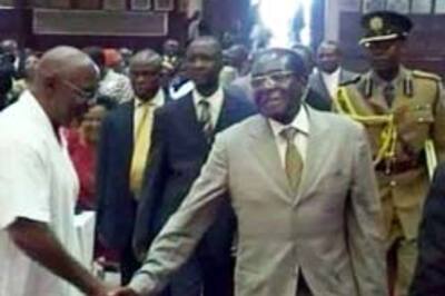 Zimbabwe Prez calls for unity in party