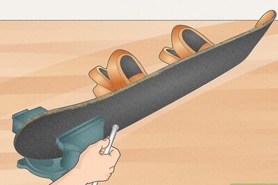 How to Clean Rusty Snowboard Edges