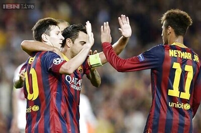 Barcelona, Madrid and Atletico aim to continue winning streak