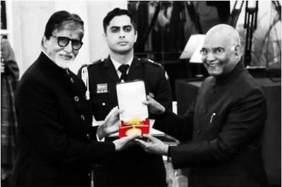 Amitabh Bachchan Expresses Gratitude Upon Receiving Dadasaheb Phalke Award