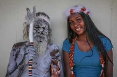 ICYMI: Aboriginal Man Travelled 3,000 Kilometers To Attend His Granddaughter’s Graduation