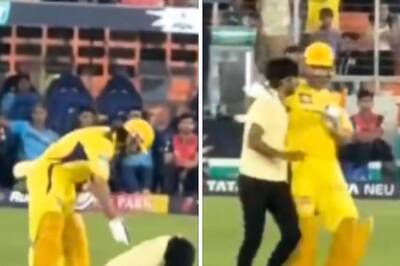 'Teri Surgery Ka Mai Dekh Lunga': Pitch Invader Reveals How His 21 Seconds With MS Dhoni Might've Saved His Life