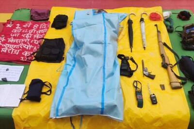 Maoist Leader With 3 Lakh Reward on Him Shot Dead During an Encounter in Chhattisgarh