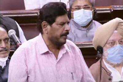 'Maine Kaha Go, Corona, Go. Lekin Corona Mere Paas Aagya': RS in Chuckles After Ramdas Athawale's Banter