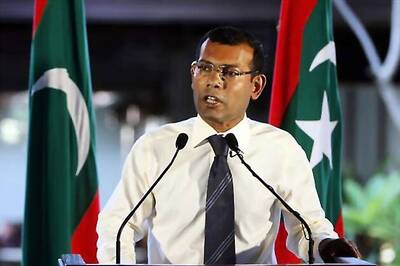 Maldives polls: Unexpected defeat for Nasheed, Yameen wins