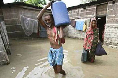 Kharkhai, Swarnarekha rivers swell, flood alert sounded in most parts of Jharkhand