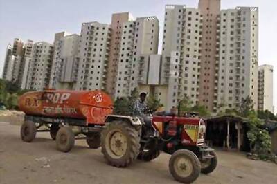 Dry taps, open sewers: welcome to 'Millennium City'