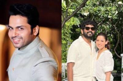 Karthi Writes a Sweet Note to Nayanthara, Vignesh as He Welcomes the Couple to Parenthood