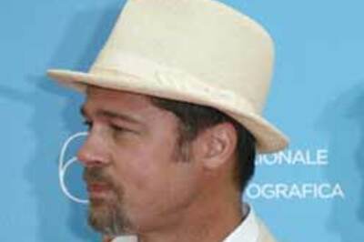 Brad taken for a gatecrasher, stopped by bouncer