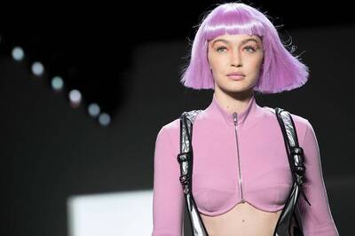 Neon Hair: The Latest Catwalk Beauty Trend
