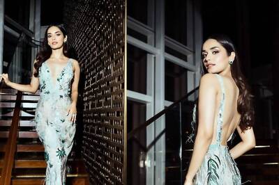 Manushi Chhillar Stuns in An Ethereal Ensemble: Embracing Spring-Summer Glamour