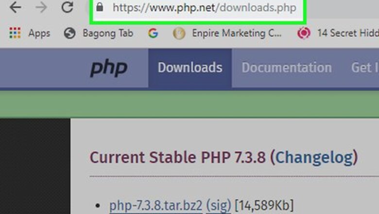 How to Install the PHP Engine on Your Windows PC