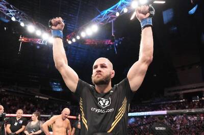 UFC 295 Gets Double Title Billing as Prochazka and Pereira Eye Light Heavyweight Belt, Pavlovich and Aspinall Vie for Heavyweight Strap