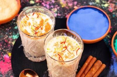 Holi 2024: 6 Traditional Indian Beverages for the Festival Celebration