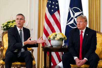 Abroad at NATO Meet, Trump Calls Democrats Impeachment Push 'Unpatriotic'