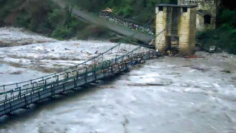 Machines for removal of flood debris still stuck en route