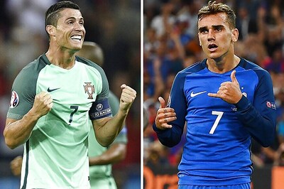 Cristiano Ronaldo, Antoine Griezmann Make World 11 List, Not Wayne Rooney