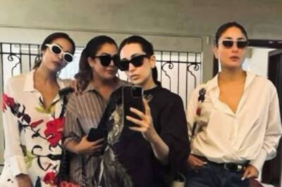 Kareena Kapoor's Photo With OG Gang Malaika Arora, Amrita And Karisma Is Friendship Goals