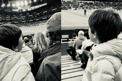 Kareena Kapoor Khan Rings In Christmas With Family In London, Enjoys Soccer Match With Taimur; Photos