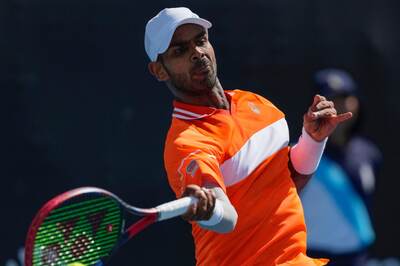 Sumit Nagal Pens Emotional Message After Australian Open Exit: 'What a Rollercoaster the Last Few Days...'